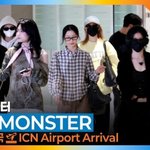 베이비몬스터, 베이비 핫걸~ <b>보유국</b>(입국)[뉴스엔TV]