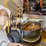 김희선, 해장국에 낮술→대중교통까지..<b>톱스타</b>의 소탈한 휴일