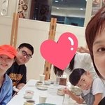  '<b>입대</b> 子' 손보승과 나들이..며느리는 비공개 "지켜주고파"