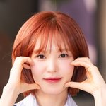 [T포토] 웬디 '러블리 볼하트'