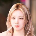 [T포토] 우기 '귀엽게 볼콕'