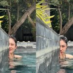 장나라, ‘6세 연하’와 결혼 후 점점 어려지네..얼굴 빼꼼 내민...