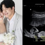 '방민아 친언니' <b>린아</b> 임신 발표 "내가 엄마라니, 내년 3월에...