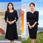 지 1년…'이현승→금채림' <b>MBC</b> 기상캐스터들, 검은 옷 입었다