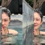 ‘예능 <b>결심</b>’ 장나라 컴백 앞두고 수영장 포착, 44세인데 “왜...