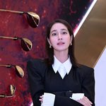 이민정, 골프채 보다 빛이 나는 '럭셔리 미모' [<b>TF</b>사진관]