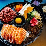 [맛집] 맛있는 <b>연어</b>와 육회