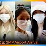 아이브(<b>IVE</b>), 하늘에서 내려온 천사의 눈미소(입국)[뉴스엔TV]