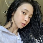 카리나, 샤워 직후 셀카‥화장기 싹 지우고 순둥이 비주얼