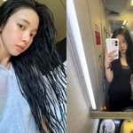  꾸밈없는 <b>민낯</b>부터 롱슬립 원피스 자태까지…예상 못 한 '올킬'...