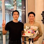 ‘특별출연’ 지진희와 함께 황금 투샷···훈훈 그 자체[<b>SNS</b>는...