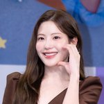 [T포토] 조아람 '아이돌 모먼트'