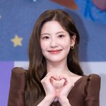 [T포토] 조아람 '러블리 손하트'