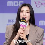 [T포토] 이선빈 '조곤조곤'