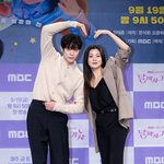 [T포토] 김영대-이선빈 '매너 다리란 이런 것'