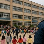 <b>수원</b> 권선구 학교에 “핵폭탄 설치” 협박에 교직원+초등생 331명...