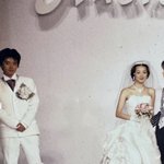 <b>소이현</b>, 20대 때 인교진 옆 웨딩드레스 입었다…멀찍이 떨어진 부부