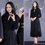 '<b>최저</b> 몸무게' 알린 박지윤, 이혼 후 첫 공식 석상 '검은 원피스'...