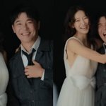 임창정, 세 번째 결혼… 서하얀과 웨딩 화보→"앞으로도 함께"...