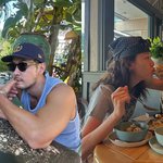 공개 열애' 김지석이주명, '럽스타'로 하와이 데이트 인증 "참...