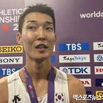 [단독] 우상혁, '발목 부었지만' 초인적 힘으로 값진 은메달…"이것이...