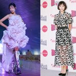 '90년대 제니' 이본, 뱀파이어인줄?… 20년 만 런웨이서 '깜짝'