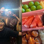 이윤진, 이범수 떠나 발리 온 '소다남매'에 애틋..3단 도시락까지...