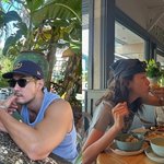 김지석이주명 하와이 여행 <b>인증샷</b>, 공개연애 하더니 쿨한 럽스타