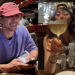 김지석·이주명 하와이 목격담 진짜였다…'럽스타'로 애정 과시