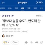 "트럼프,<b>반도체</b> 관세 100프로"