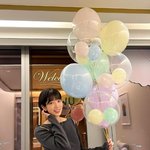 최태준’ 박신혜 “<b>방문</b> 열자마자 서프라이즈” 꽃+풍선 이벤트에 행복