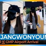 아이브 장원영, 특급 비율 완벽 워뇽이~(입국)[뉴스엔<b>TV</b>]