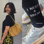 '14kg 감량' 한혜연, 44kg이라 별 게 다 날씬하네…발목까지 <b>매끈</b>