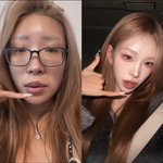 '故 최진실 딸' 최준희, 화장 전후 공개했다가 우수수 언팔.....