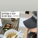 '암 투병 고백' 이솔이, 긍정적인 일상 공유…"앉아 먹을 수...