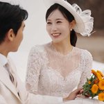 [드루와] “3일 뒤 결혼합니다” 별사랑, 예비신랑과 로맨틱 화보...