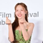 [드루와] '예비신부' 방민아 '온주완을 향한 하트[엑's <b>HD</b>포토]