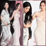 한소희, 너만 보는 거 같아…전종서 몰랐어? 레드카펫 빛낸 ‘황금골반’