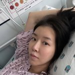 '쌍둥이 출산' 김지혜, 남편과 단둘이 <b>퇴원</b>…모성애에 애틋함 뚝뚝
