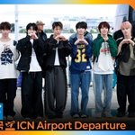 아홉(AHOF), 매력 넘친 꾸안꾸 공항패션 (출국)[뉴스엔<b>TV</b>]