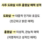 [하고싶은말] 도화살 과 <b>홍염</b>살 정리