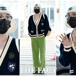 지드래곤 '패셔니스타의 화려한 출국길' [<b>TF</b>사진관]