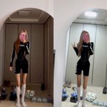 '41kg' 최준희, 코르셋 입고 개미허리 자랑.."갈비뼈 금...