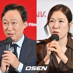 [드루와] '어쩔수가없다' 부부 이성민염혜란, 노출씬 언급 "섹시한...