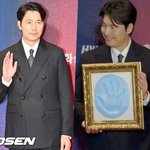 ‘혼외자 논란' 후 1년 만…정우성, 일단 웃었다 첫 '공식석상’...