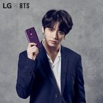 방탄 2018 스마트폰 광고 <b>이미지</b> 정국