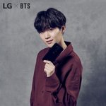 방탄 2018 스마트폰 광고 <b>이미지</b> 슈가