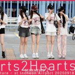 하츠투하츠 '뭉치면 살고 흩어지면 물수제비' [영상]