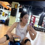 ‘송민호와 열애설’ 박주현, <b>복싱</b>에 푹 빠졌다…땀 뻘뻘 근황