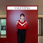 성한빈 <b>메종</b> 발렌티노 팝업 행사에서